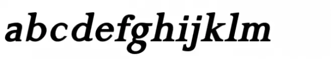 Gazi Bold Italic