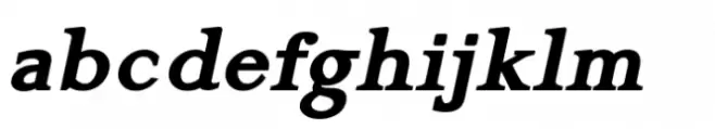 Gazi Extrabold Italic Exp