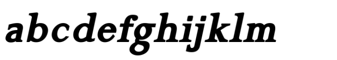 Gazi Extrabold Italic