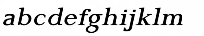 Gazi Medium Italic Exp