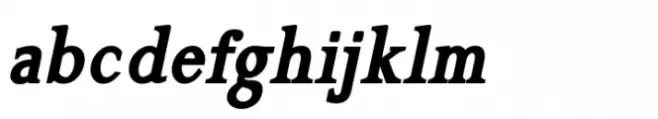Gazi Pro Extrabold Italic Con
