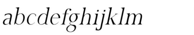 Gazi Pro Extralight Italic Con