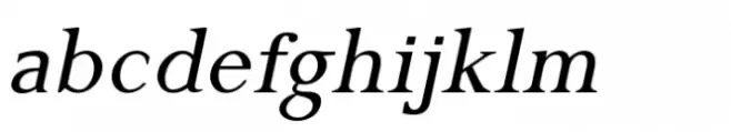 Gazi Pro Italic