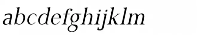 Gazi Pro Light Italic Con