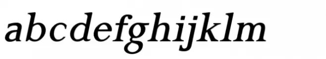 Gazi Pro Medium Italic