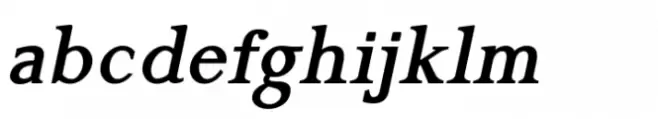 Gazi Semibold Italic