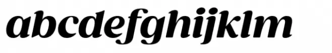 Gazpacho Black Italic
