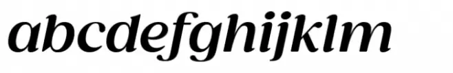 Gazpacho Bold Italic
