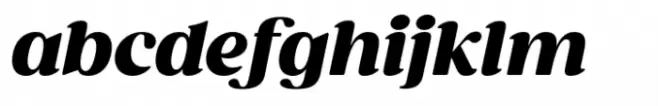 Gazpacho Heavy Italic