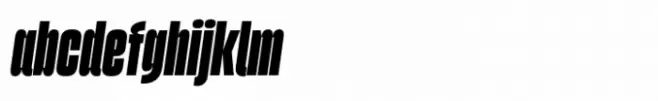 Gazzetta Black Slanted