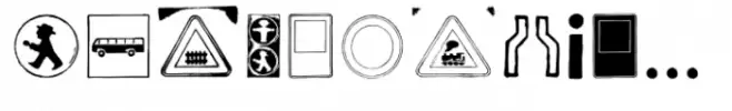 GDR Traffic Symbols Demo