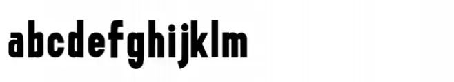 Gealman Black Condensed