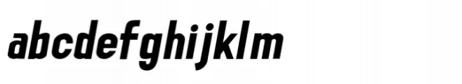 Gealman Bold Italic