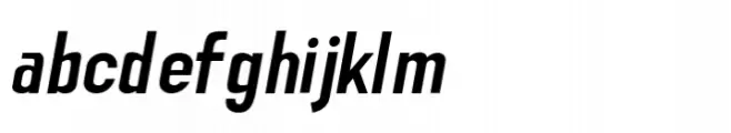 Gealman Italic