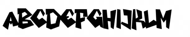 Gear Four Graffiti Regular