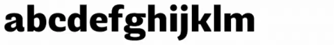 Geller Sans Nr ExtraBold