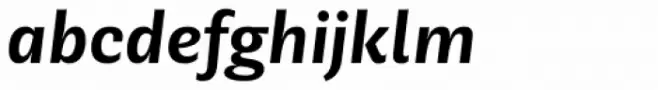 Geller Sans Nr SemiBold Italic