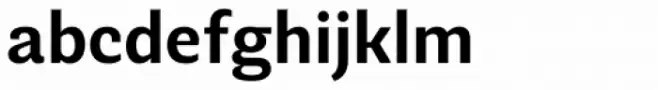 Geller Sans Nr SemiBold