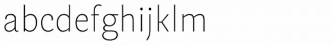 Geller Sans Nr Thin