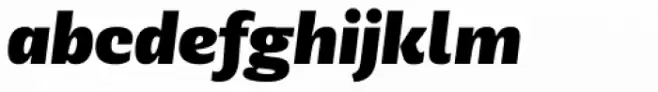 Geller Sans Nr UltraBlack Italic