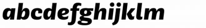 Geller Sans Rg ExtraBold Italic