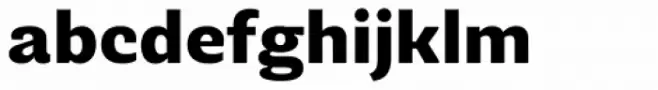 Geller Sans Rg ExtraBold