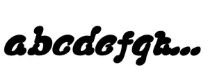 Gemini Cows Bold Italic
