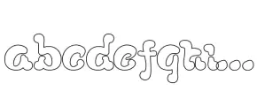 Gemini Cows Outline