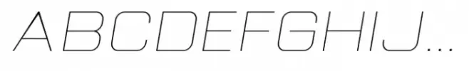 Gemsbuck Pro 01 Thin Italic