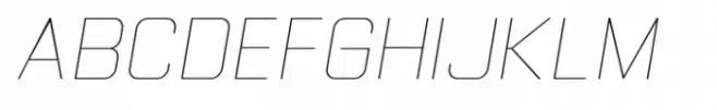 Gemsbuck Pro 02 Thin Italic