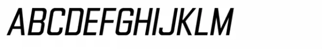 Gemsbuck Pro 03 Medium Italic