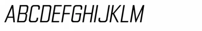 Gemsbuck Pro 03 Regular Italic
