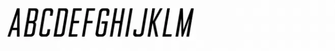Gemsbuck Pro 04 Medium Italic