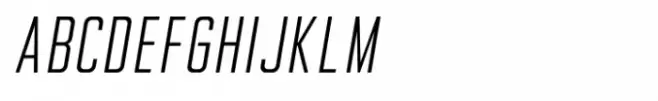 Gemsbuck Pro 04 Regular Italic