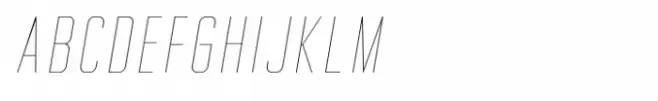 Gemsbuck Pro 04 Thin Italic