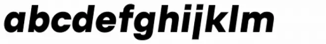 Genera Alt Bold Oblique