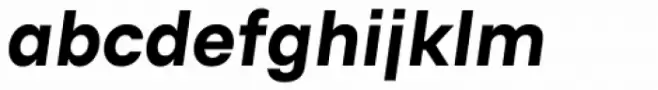 Genera Alt Semi Bold Oblique