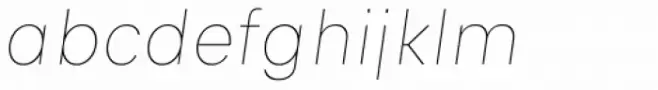 Genera Alt Thin Oblique