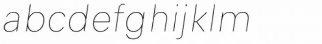 Genera Oblique Variable