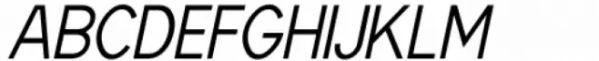Generic Sans JNL Oblique