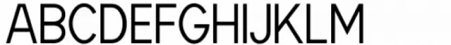 Generic Sans JNL Regular