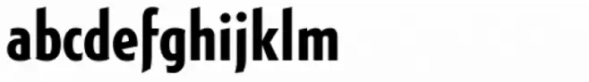 Generica Condensed Pro Bold