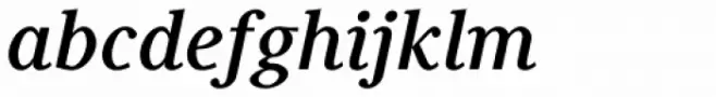 Generis Serif Std Bold Italic