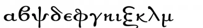 Genesis Std Bold