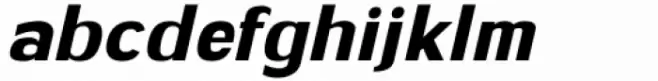 Genia Bold Italic