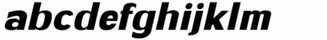 Genia Extra Bold Italic