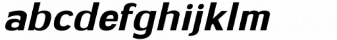 Genia Semi Bold Italic
