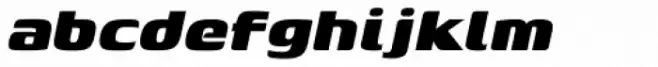 Genos Black Italic