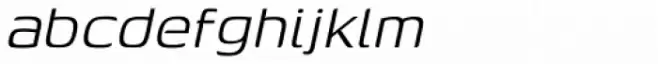 Genos Book Italic