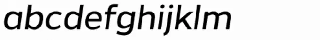Gentona Book Italic